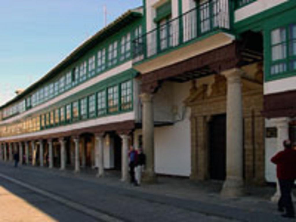 Hotel Casa Rural Santa Maria Del Guadiana Picón Zewnętrze zdjęcie