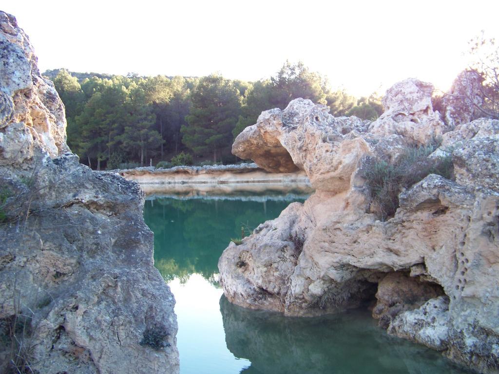Hotel Casa Rural Santa Maria Del Guadiana Picón Zewnętrze zdjęcie