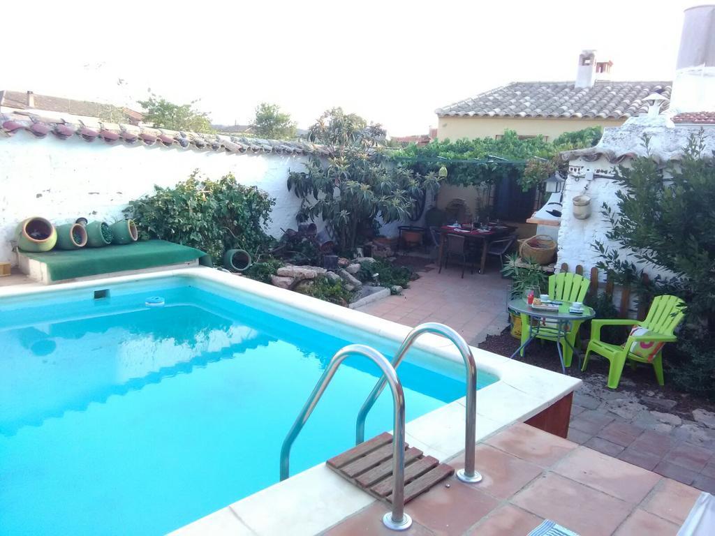 Hotel Casa Rural Santa Maria Del Guadiana Picón Zewnętrze zdjęcie