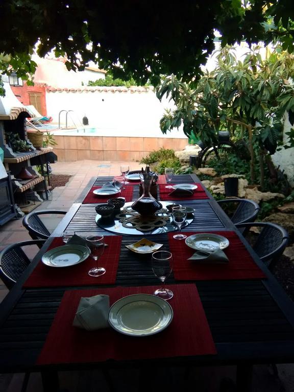 Hotel Casa Rural Santa Maria Del Guadiana Picón Zewnętrze zdjęcie