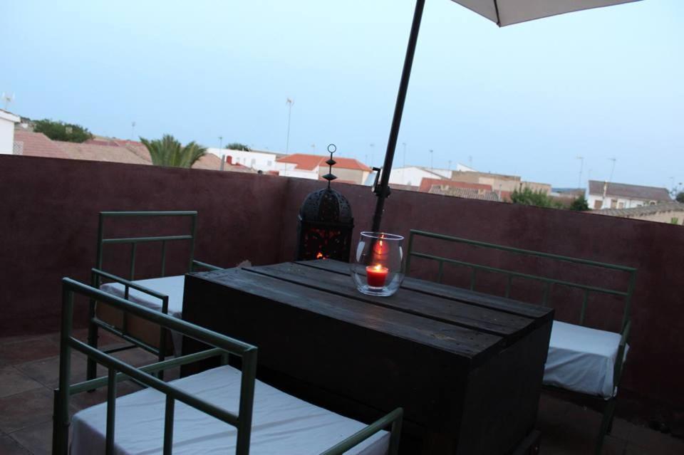 Hotel Casa Rural Santa Maria Del Guadiana Picón Zewnętrze zdjęcie